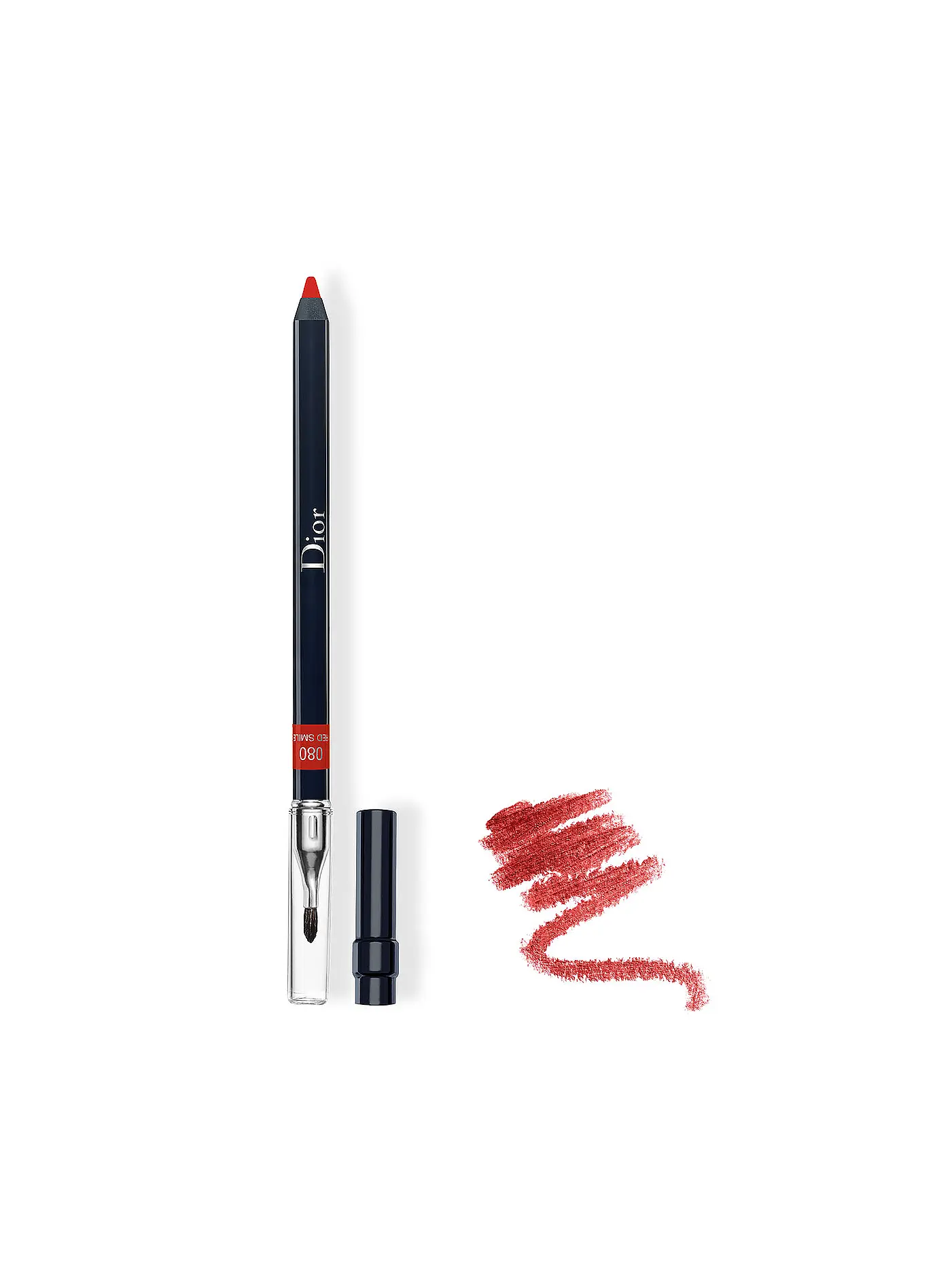 DIOR | Lippenkonturenstift - Rouge Dior Contour ( 520 Feel Good ) | rot
